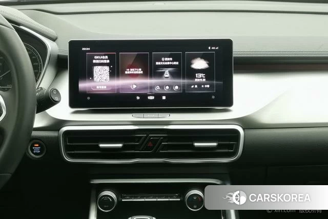 Geely Automobile Binyue 2021 Белый из Китая