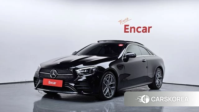 Mercedes-Benz E-Class W213 2022 Черный из Кореи
