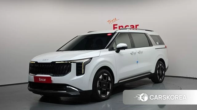 Kia The New Carnival 4th Generation 2024 Белый из Кореи