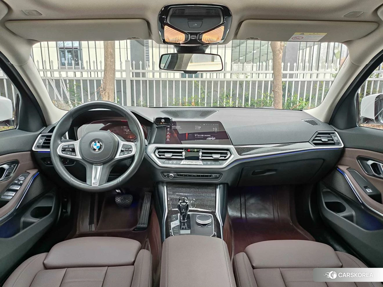 BMW 3 series 2021 Белый из Китая