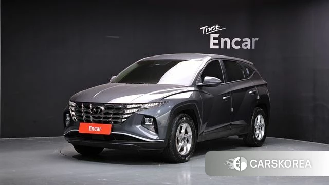 Hyundai Tucson (NX4) 2022 Серый из Кореи