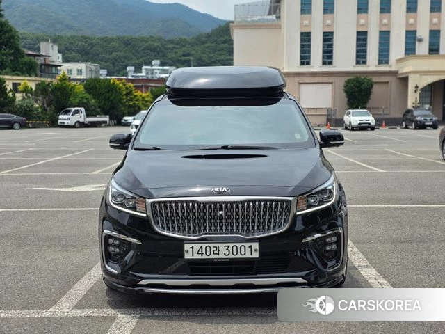 Kia The New Carnival 2020 Черный из Кореи