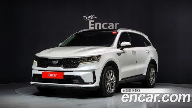 Kia Sorento 4th Generation 2021 Белый из Кореи