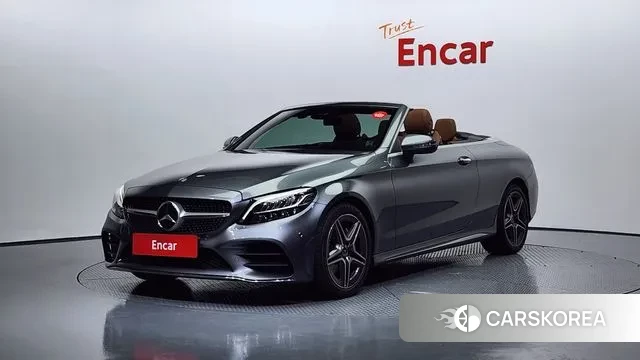 Mercedes-Benz C-Class W205 2019 Серый из Кореи