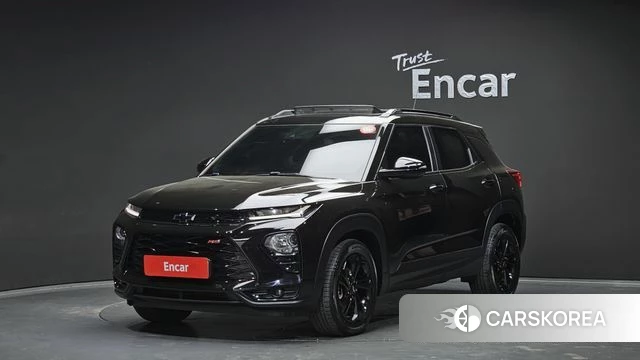 Chevrolet (GM Daewoo) Trailblazer 2021 Черный из Кореи