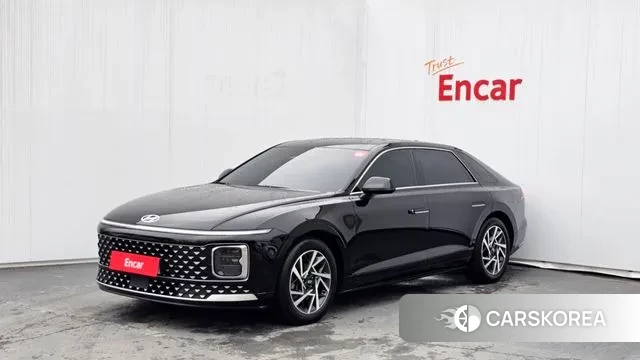 Hyundai Grandeur (GN7) 2024 Черный из Кореи