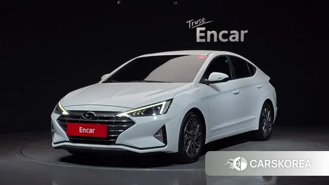 Hyundai The New Avante AD 2019 Белый из Кореи