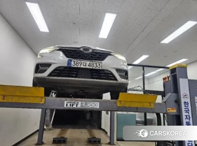 Renault Korea (Samsung) XM3 2023 Белый из Кореи