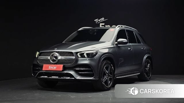 Mercedes-Benz GLE-Class W167 2019 Серый из Кореи