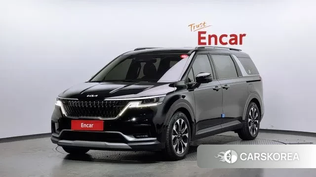 Kia Carnival 4th generation 2021 Черный из Кореи