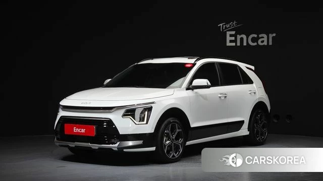 Kia Di Ol Nu Niro 2022 Белый из Кореи