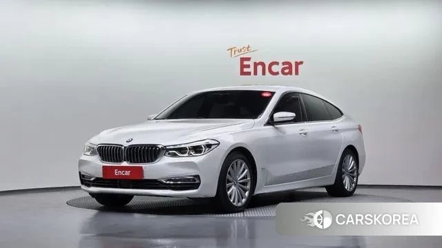 BMW 6 Series GT (G32) 2019 Белый из Кореи