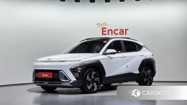 Hyundai Kona (SX2) 2023 Белый из Кореи