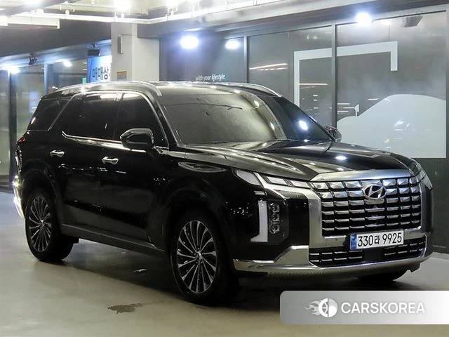 Hyundai The New Palisade 2022 Черный из Кореи