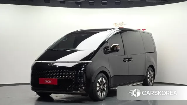 Hyundai Staria 2024 Черный из Кореи