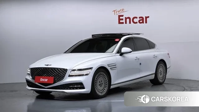 Genesis G80 (RG3) 2021 Белый из Кореи