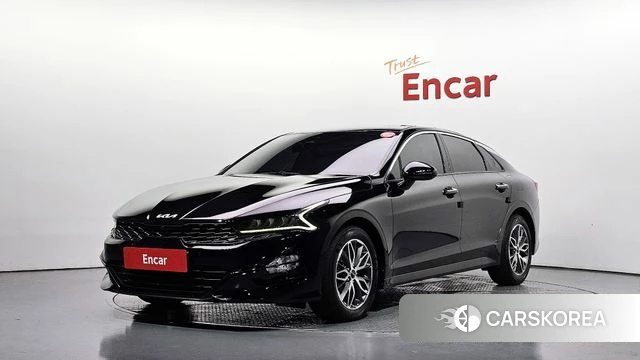 Kia K5 3rd generation 2022 Черный из Кореи