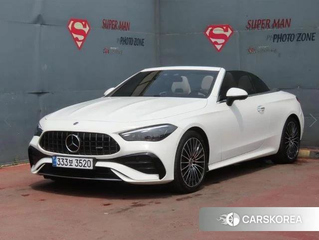 Mercedes-Benz CLE-Class C236 2024 Белый из Кореи