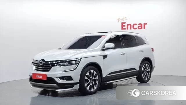 Renault Korea (Samsung) QM6 2018 Белый из Кореи