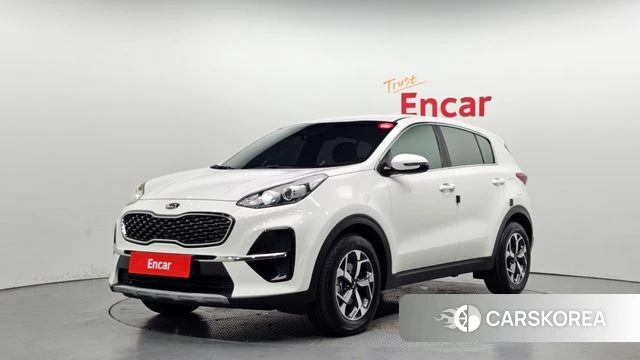 Kia Sportage The Bold 2019 Белый из Кореи