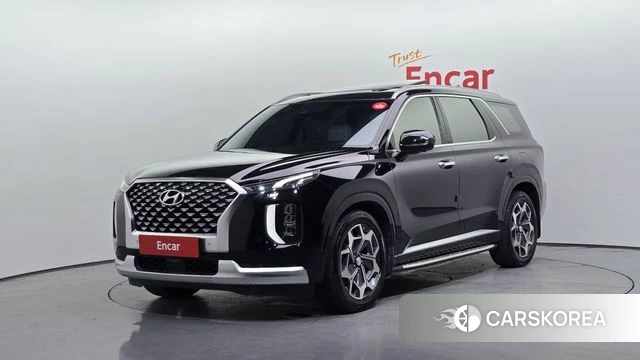 Hyundai Palisade 2020 Черный из Кореи