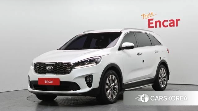 Kia The New Sorento 2019 Белый из Кореи