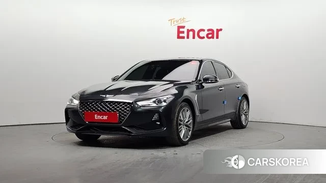 Genesis G70 2018 Серый из Кореи