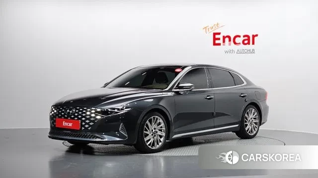 Hyundai The New Grandeur IG 2021 Серый из Кореи