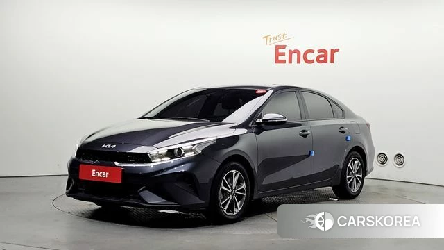 Kia The New K3 2nd generation 2024 Серый из Кореи