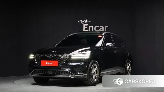 Genesis GV70 2024 Черный из Кореи