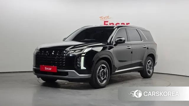 Hyundai The New Palisade 2023 Черный из Кореи