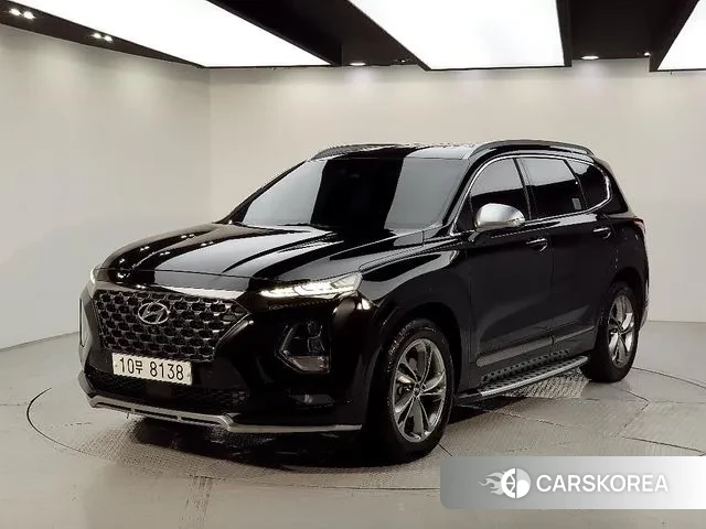 Hyundai Santa Fe TM 2019 Черный из Кореи