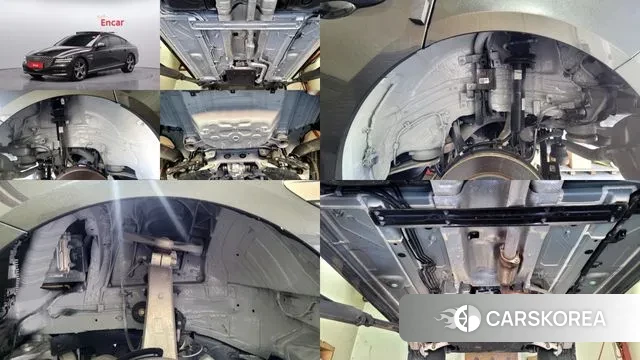 Genesis G80 (RG3) 2022 Серый из Кореи