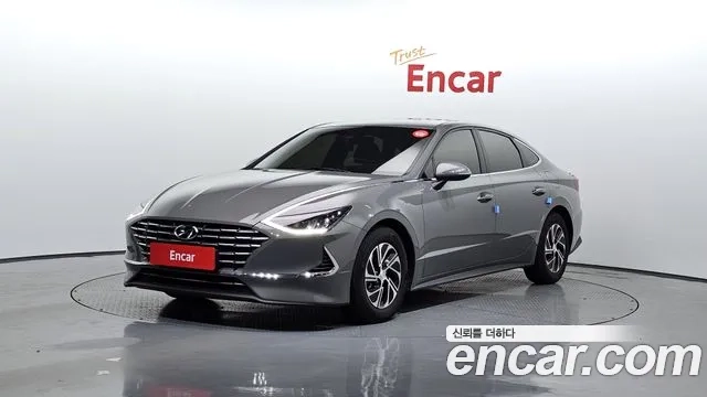 Hyundai Sonata Hybrid (DN8) 2021 Серый из Кореи