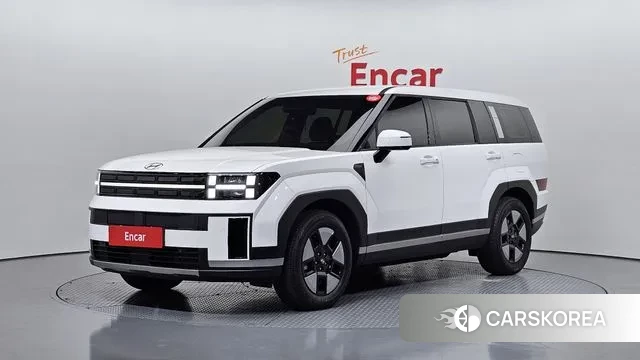 Hyundai Santa Fe (MX5) 2023 Белый из Кореи