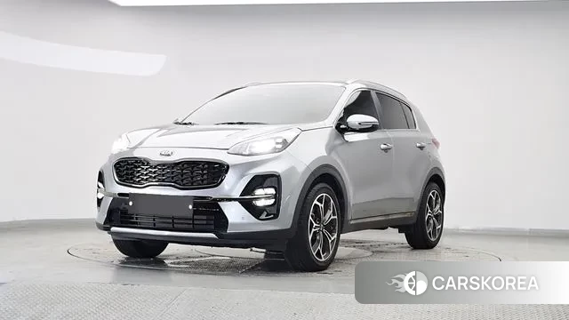 Kia Sportage The Bold 2018 Серебристо-серый из Кореи