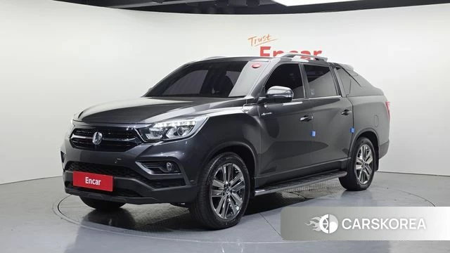 Ssangyong Rexton Sports 2019 Серый из Кореи