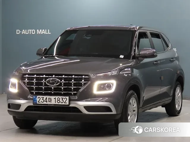Hyundai Venue 2024 Серый из Кореи