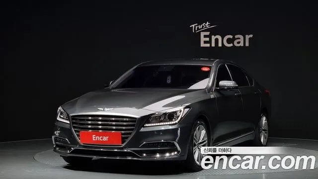 Genesis G80 2018 Серый из Кореи