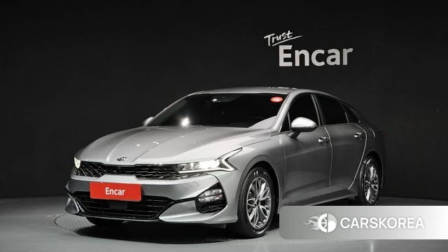 Kia K5 3rd generation 2020 Серый из Кореи