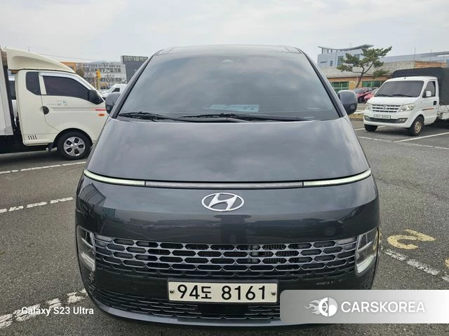 Hyundai Staria 2021 Серый из Кореи