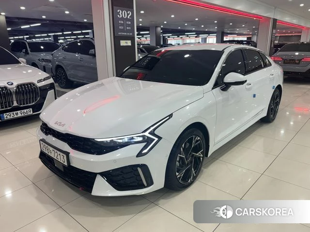 Kia The New K5 3rd generation 2026 Белый из Кореи