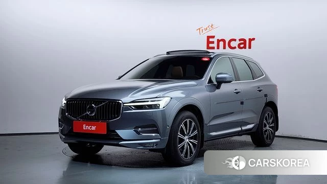 Volvo XC60 second Generation 2021 Серый из Кореи