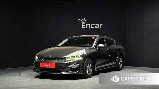 Kia K5 3rd generation 2020 Серый из Кореи