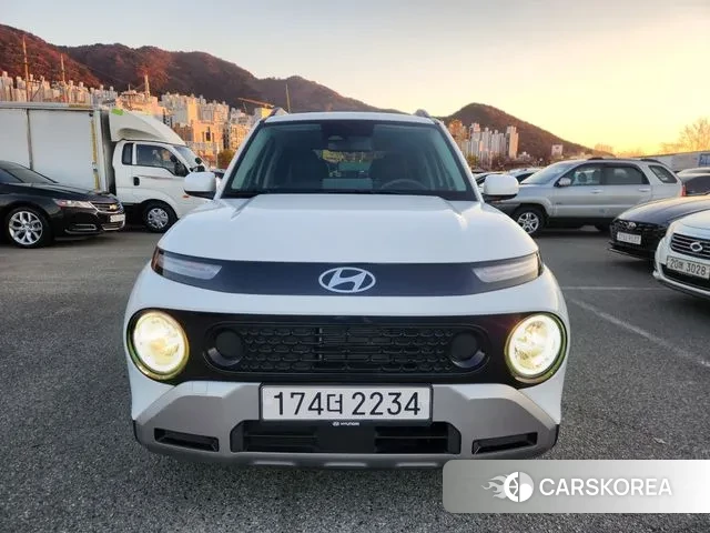 Hyundai The New Casper 2025 Белый из Кореи