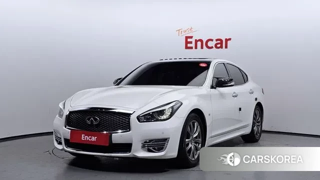 Infiniti Q70 2019 Белый из Кореи