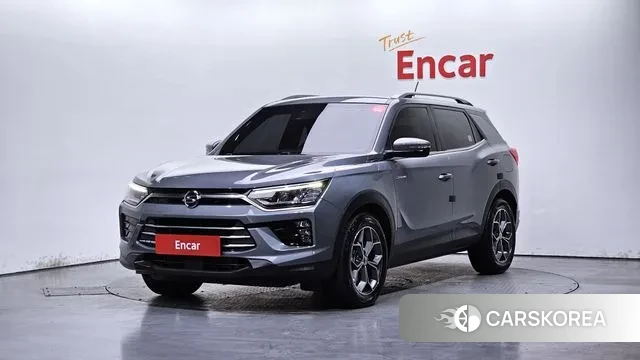 Ssangyong Beautiful Korando 2020 Серый из Кореи