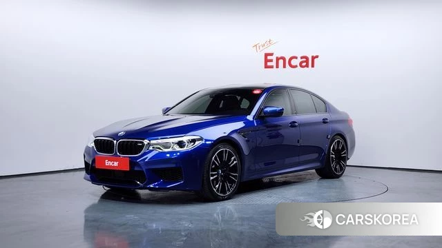 BMW M5 (F90) 2019 Синий из Кореи