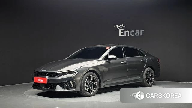 Kia The New K5 3rd generation 2024 Серый из Кореи