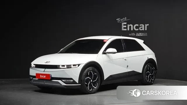 Hyundai Ionic 5 2021 Белый из Кореи